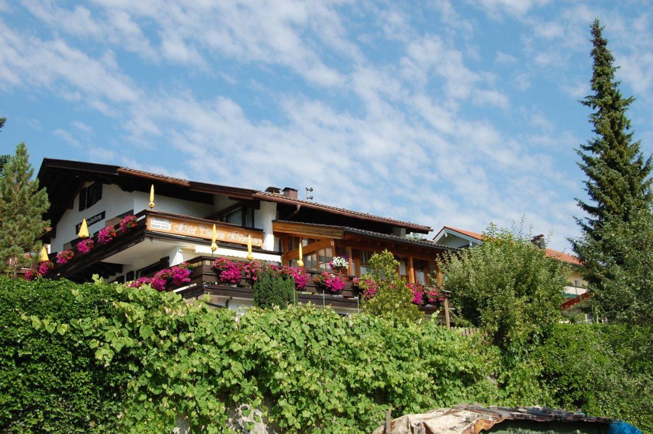 Hotel - Pension - Heidelberg Inkl. Chiemgaukarte Ruhpolding Extérieur photo