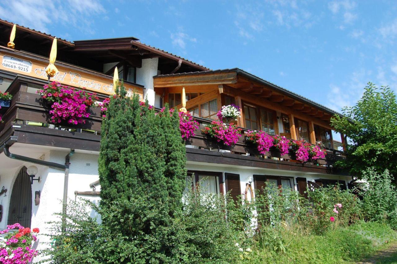 Hotel - Pension - Heidelberg Inkl. Chiemgaukarte Ruhpolding Extérieur photo
