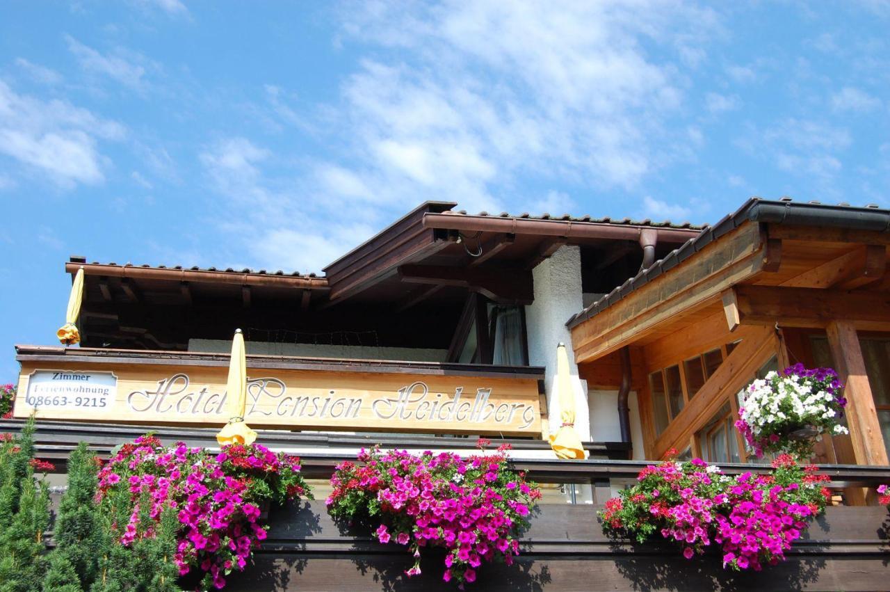 Hotel - Pension - Heidelberg Inkl. Chiemgaukarte Ruhpolding Extérieur photo