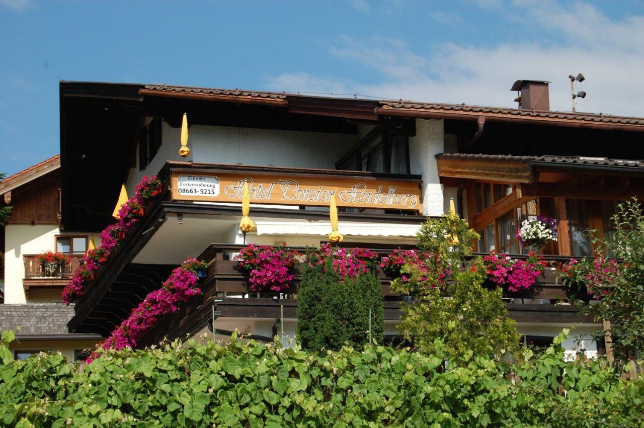 Hotel - Pension - Heidelberg Inkl. Chiemgaukarte Ruhpolding Extérieur photo