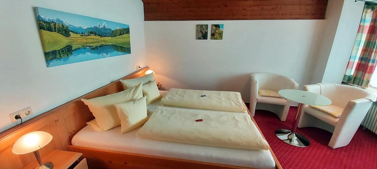Hotel - Pension - Heidelberg Inkl. Chiemgaukarte Ruhpolding Extérieur photo