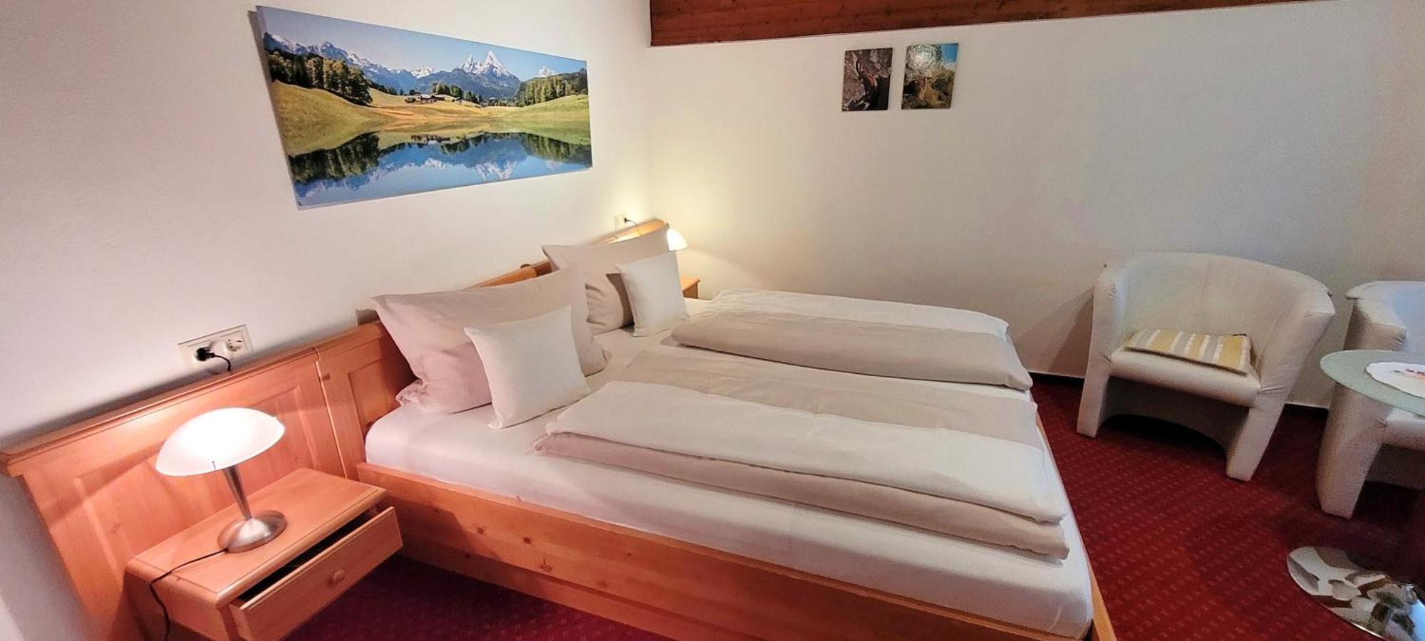 Hotel - Pension - Heidelberg Inkl. Chiemgaukarte Ruhpolding Extérieur photo