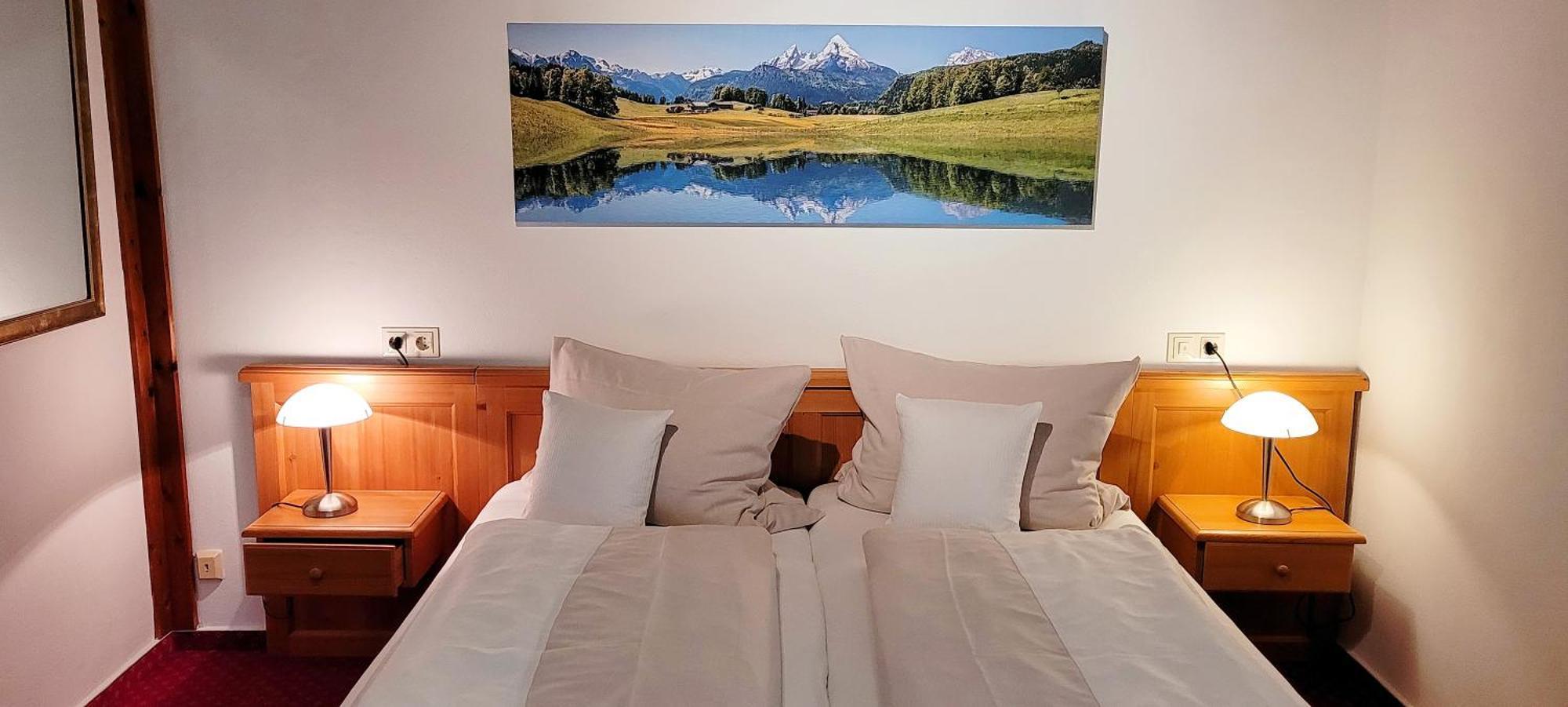 Hotel - Pension - Heidelberg Inkl. Chiemgaukarte Ruhpolding Extérieur photo