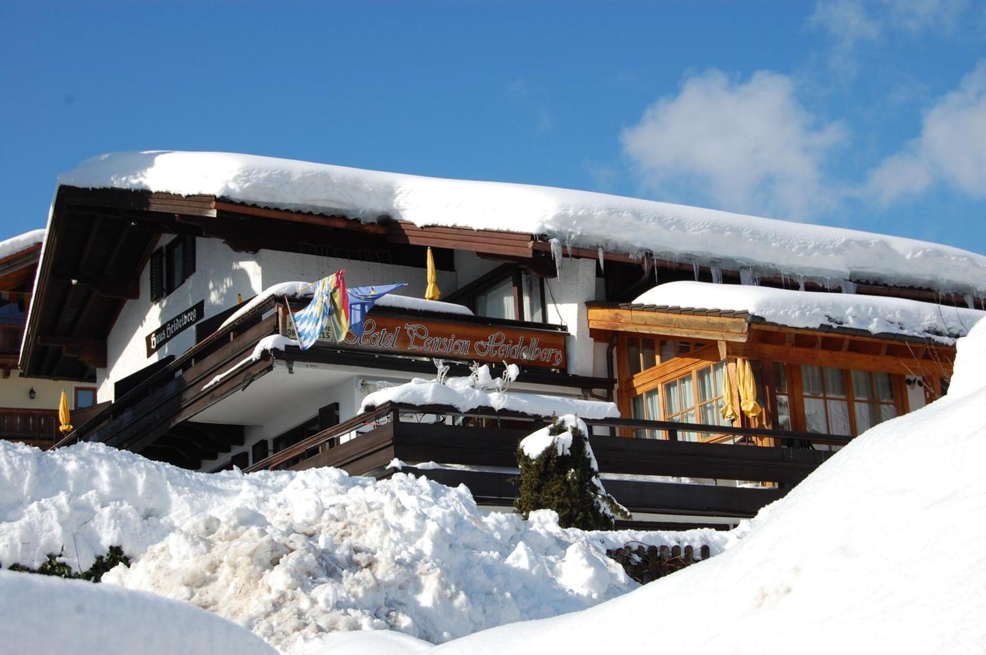 Hotel - Pension - Heidelberg Inkl. Chiemgaukarte Ruhpolding Extérieur photo