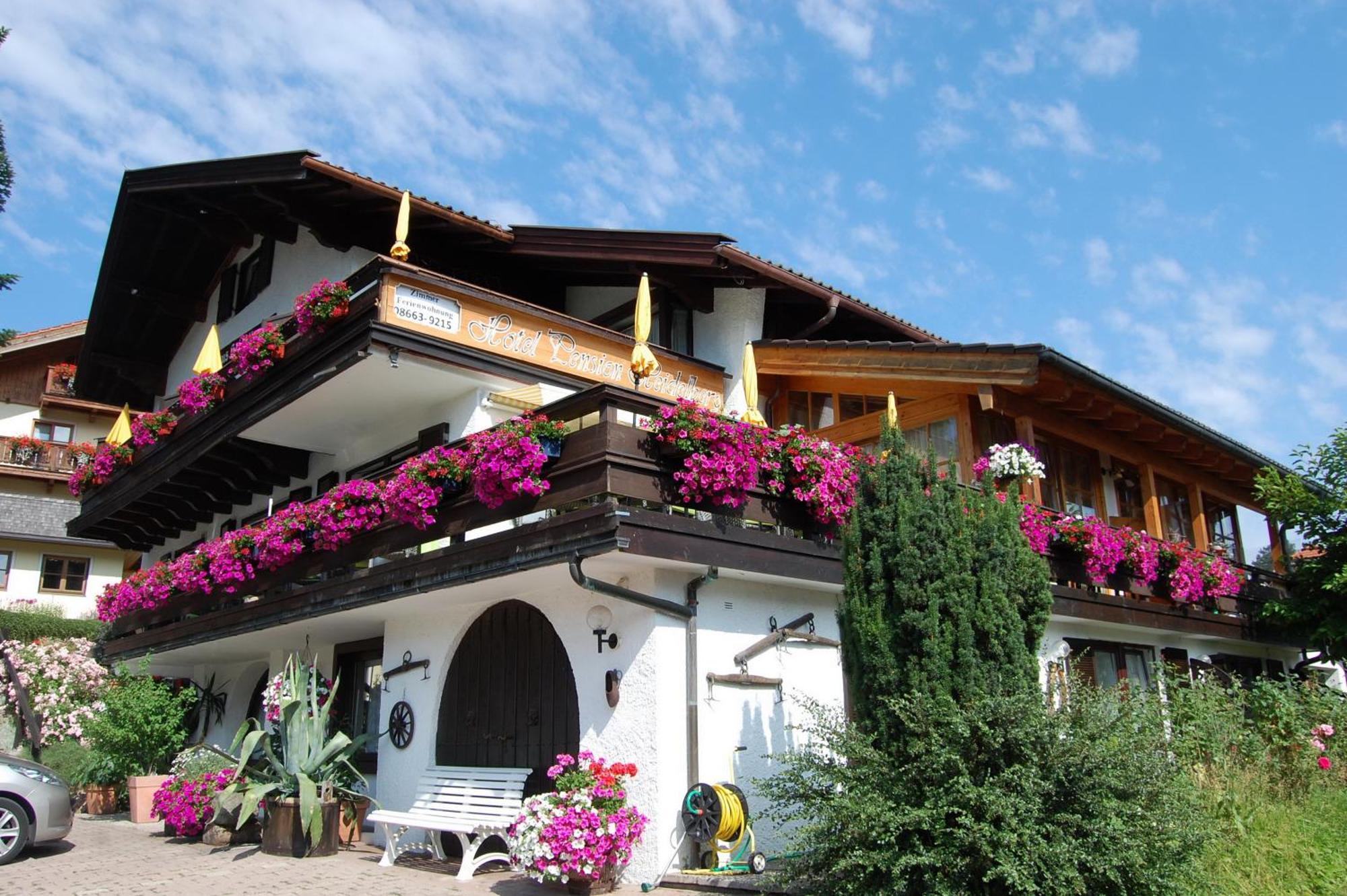 Hotel - Pension - Heidelberg Inkl. Chiemgaukarte Ruhpolding Extérieur photo